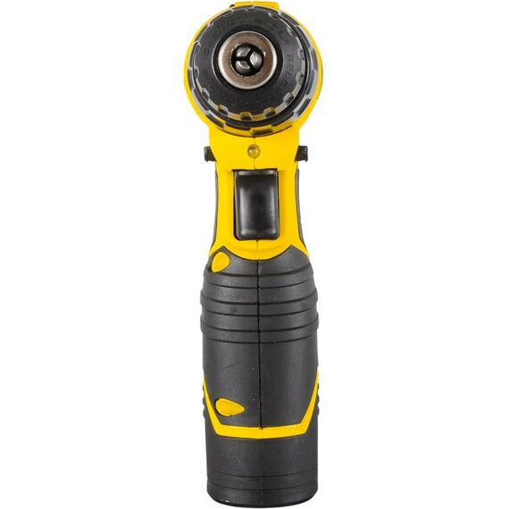 Дрели и шуруповерты: Дрель-шуруповерт аккумуляторная Eurolux ДА-12/2Li безударный, быстрозажимной, 0-400, 0-1400 об/мин, 25/13 Нм, 12В, 1.5 А*ч, 0.96 кг, кейс [72/14/38] фотографии