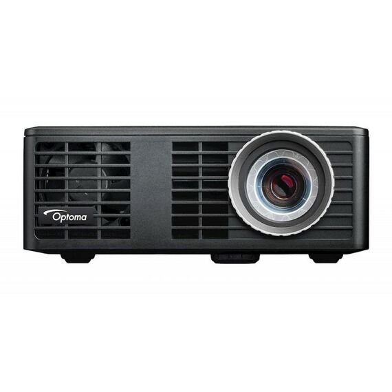 Проекторы: Проектор Optoma ML750e DLP, LED, WXGA 1280x800, 700Lm, 15000:1, HDMI, USB, MHL, MicroSD, 1x1W speaker, 3D Ready, led 20000hrs, Black, 0.38 кг [95.8UA02GC1E] фотографии