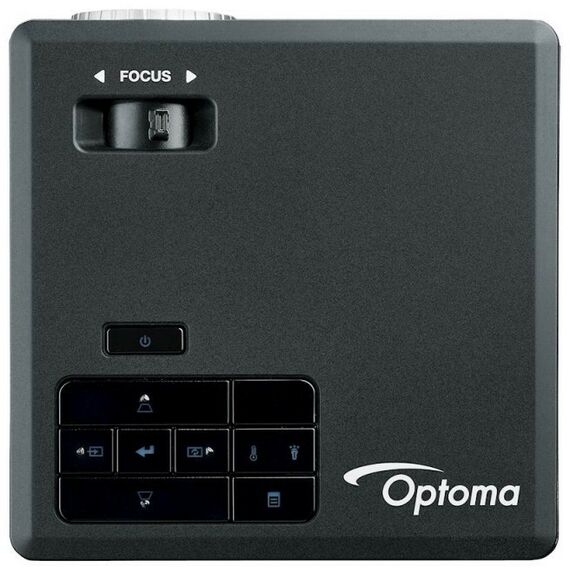 Проекторы: Проектор Optoma ML750e DLP, LED, WXGA 1280x800, 700Lm, 15000:1, HDMI, USB, MHL, MicroSD, 1x1W speaker, 3D Ready, led 20000hrs, Black, 0.38 кг [95.8UA02GC1E] фотографии