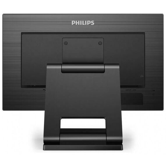 Мониторы: ЖК-монитор PHILIPS 222B1TC/00 Black 21.5" IPS, Multi-Touch, 1920x1080, 75Hz, 4 ms, 178°/178°, 250 cd/m, 50M:1, +HDMI 1.4, +DisplayPort 1.2, +4xUSB 3.2, +MM, +регулировка по высоте фотографии