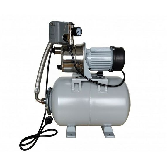 Насосы и насосные станции: Автономная насосная станция РЕСАНТА АНС-4200Н 1200 Вт, напор 42 м, 70 л/мин, гидроаккумулятор 24 л, глубина всасывания 9 м, 1" [77/1/5] фотографии