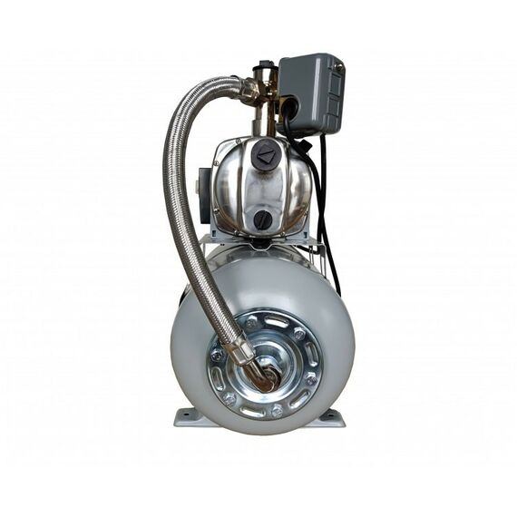 Насосы и насосные станции: Автономная насосная станция РЕСАНТА АНС-4200Н 1200 Вт, напор 42 м, 70 л/мин, гидроаккумулятор 24 л, глубина всасывания 9 м, 1" [77/1/5] фотографии