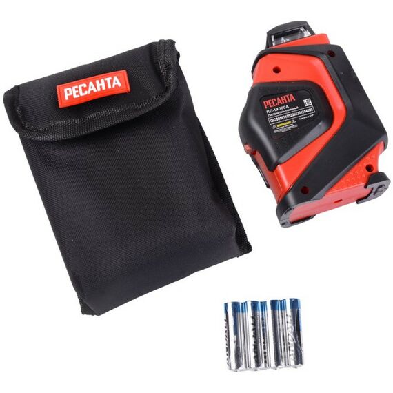 Нивелиры: Построитель лазерный РЕСАНТА ПЛ-1Х360А фотографии