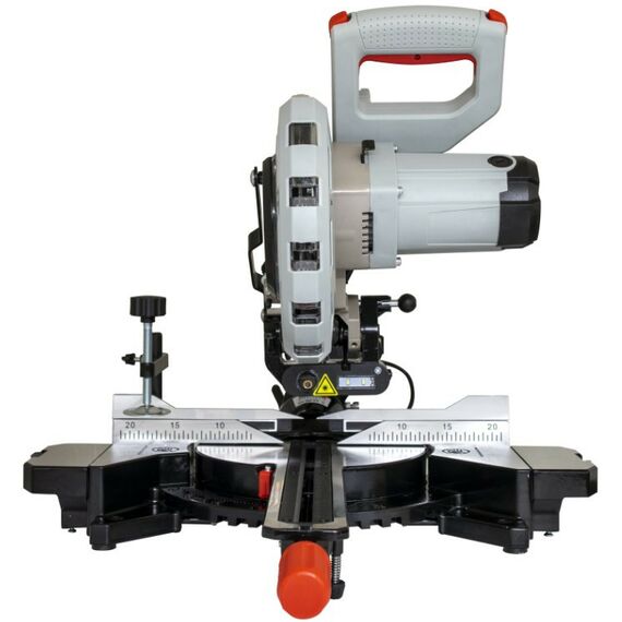 Торцовочные пилы: Торцовочная пила РЕСАНТА ТП-210ПЛ 1800 Вт, 5000 об/мин, диск 210 мм, лазер, протяжка [75/18/4] фотографии