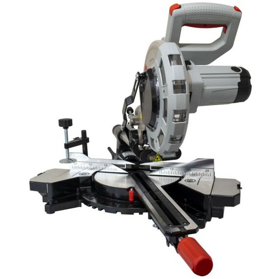 Торцовочные пилы: Торцовочная пила РЕСАНТА ТП-210ПЛ 1800 Вт, 5000 об/мин, диск 210 мм, лазер, протяжка [75/18/4] фотографии