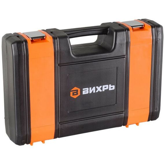 Наборы инструментов и ключи: Набор инструментов Вихрь 1/2", 1/4", CrV, в кейсе 108 предметов фотографии