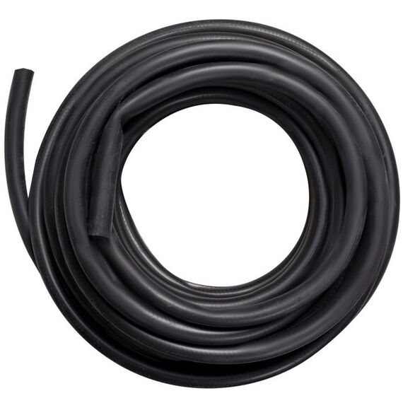 Шланги, системы водопровода и автополива: Шланг резиновый армированный Вихрь 25х32-1.0-ВГ, бухта 25м (чёрный) ТЭП макс. давление: 30 бар, 3х-слойный, армирован синтетической нитью, морозостойкий [73/7/2/36] фотографии