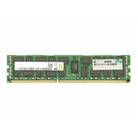 Оперативная память: Модуль памяти HPE 16Gb DDR4 DIMM PC4-17000 ECC Registered [774172-001B/726719-B21] фотографии