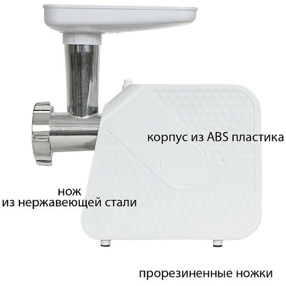 Мясорубки: Мясорубка JVC JK-MG125 1800Вт, реверс фотографии