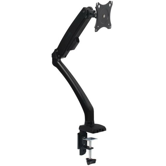 Крепеж для аудио-видео техники: Настольный кронштейн Kromax OFFICE-8 Black VESA75-100,  15-32", 2-8кг фотографии