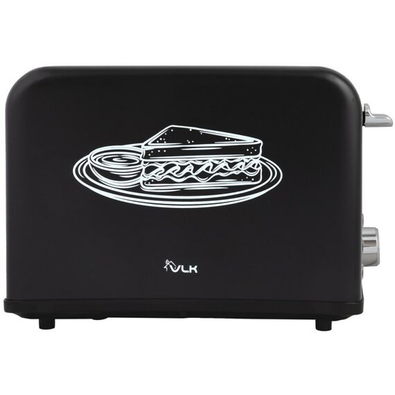 Тостеры: Тостер VLK Palermo 101 черный [90281] фотографии
