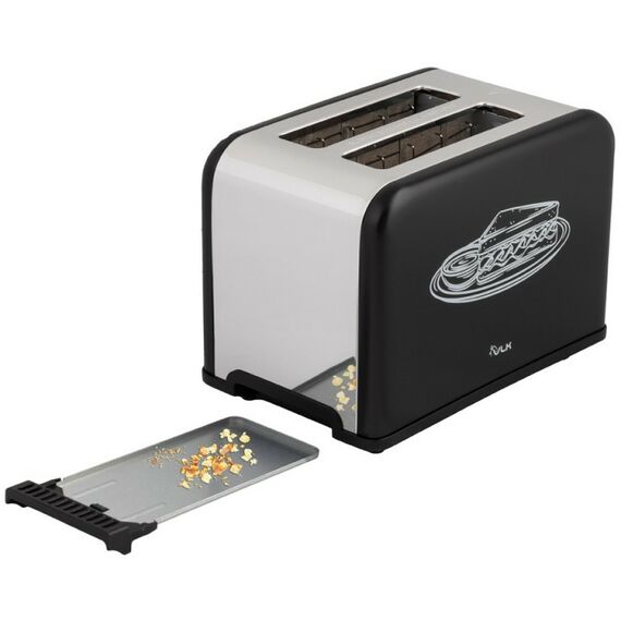 Тостеры: Тостер VLK Palermo 101 черный [90281] фотографии