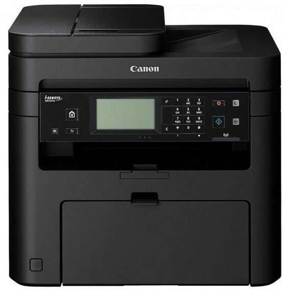 Многофункциональные устройства: Многофункциональное устройство Canon i-SENSYS MF237w A4, 256Mb, 23 стр/мин, лазерное МФУ, факс, ADF, USB  2.0, сетевой, WiFi [1418C030] фотографии