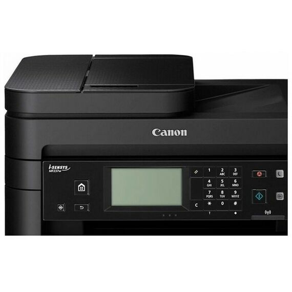 Многофункциональные устройства: Многофункциональное устройство Canon i-SENSYS MF237w A4, 256Mb, 23 стр/мин, лазерное МФУ, факс, ADF, USB  2.0, сетевой, WiFi [1418C030] фотографии