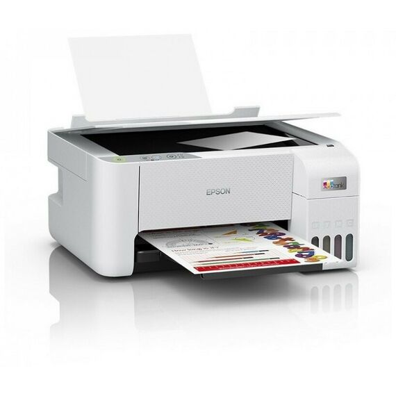Многофункциональные устройства: Многофункциональное устройство Epson EcoTank L3216 A4, струйное МФУ, 33стр/мин, 5760x1440dpi, 4 краски, USB2.0 фотографии
