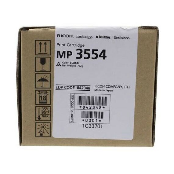 Для Ricoh: Тонер-картридж Ricoh MP 3554 Black [842348] фотографии