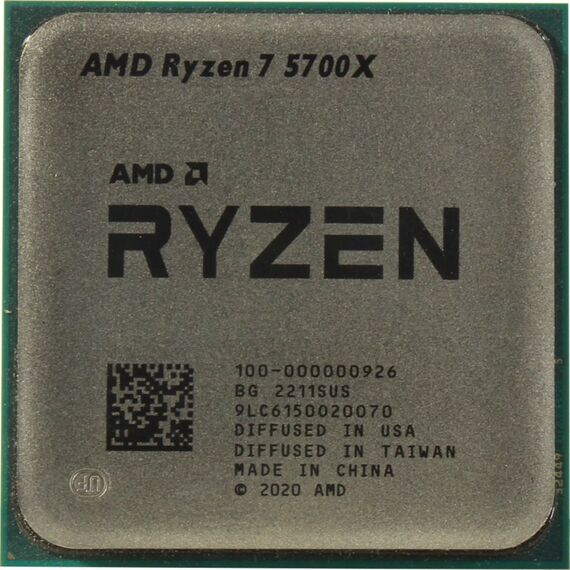 Процессоры: Процессор AMD Ryzen 7 5700X 3.4 GHz/8core/4+32Mb/Socket AM4 [100-000000926] фотографии