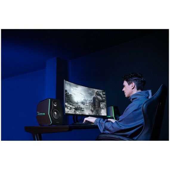 Колонки: Колонки Edifier G5000 Black 2x44W, USB, Bluetooth фотографии