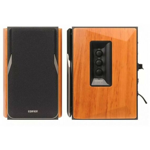 Колонки: Колонки Edifier R1380T 2x21W, дерево, ПДУ фотографии