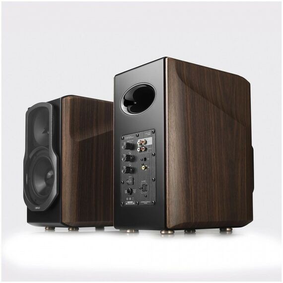 Колонки: Колонки Edifier S2000MKIII Brown 2x65W, дерево, Bluetooth, ПДУ фотографии