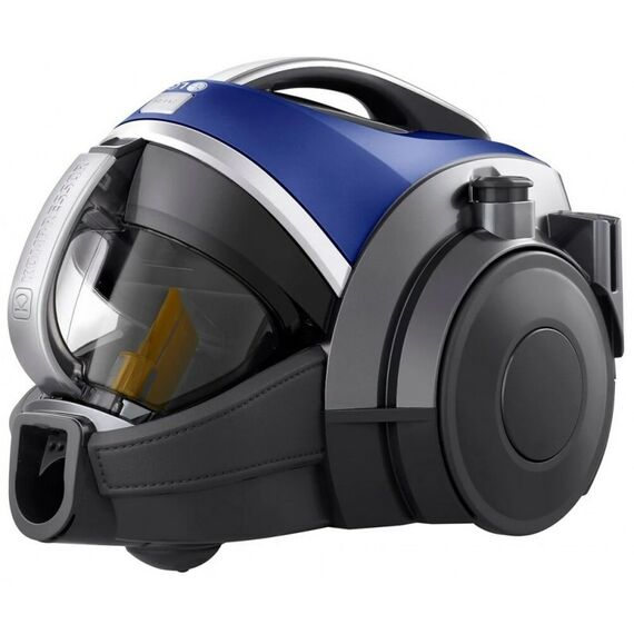 Пылесосы: Пылесос LG VC73189NHTB blue/black 1800 Вт, традиционный/с контейнером, объем пылесборника 1.2 л фотографии