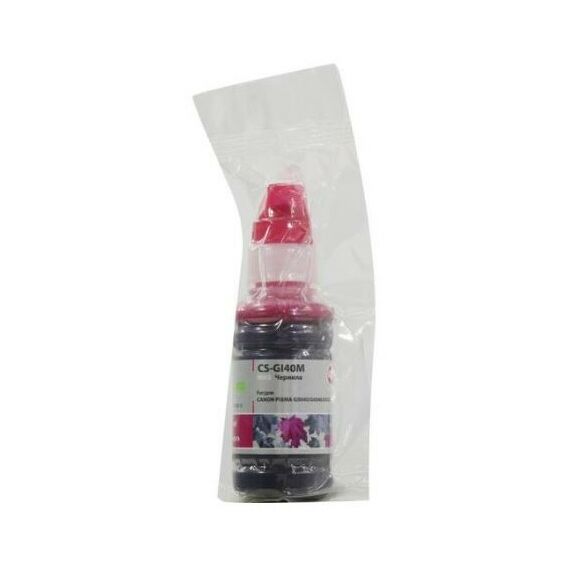 Для Canon (совместимые): Чернила Cactus CS-GI40M Magenta для Canon Pixma G5040/G6040/GM2040 70 мл фотографии