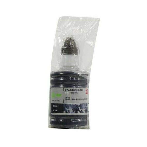 Для Canon (совместимые): Чернила Cactus CS-GI40PGBK Black для Canon Pixma  G5040/G6040/GM2040 140 мл фотографии