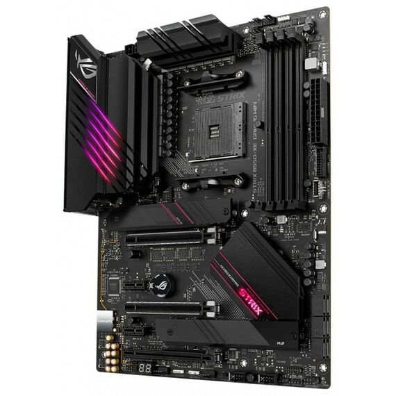 Материнские платы: Материнская плата Asus ROG STRIX B550-XE GAMING WIFI AM4 <B550> 3xPCI-E HDMI+DP 2.5GbLAN+WiFi+BT SATA  ATX 4DDR4 (RTL) фотографии