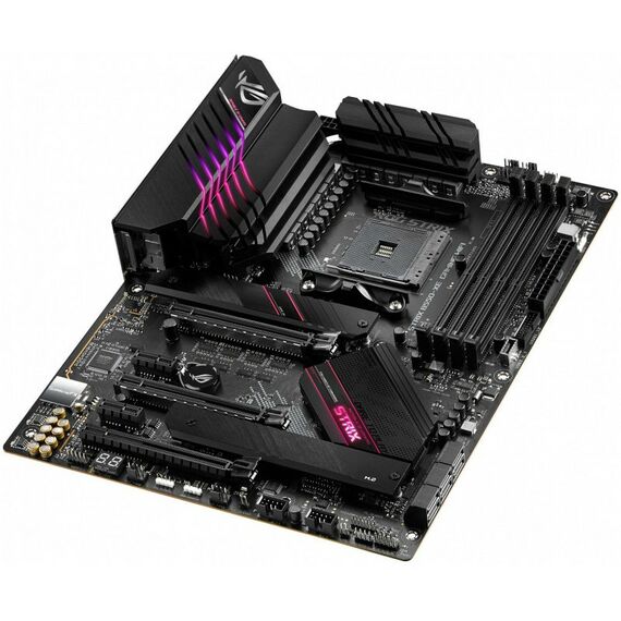 Материнские платы: Материнская плата Asus ROG STRIX B550-XE GAMING WIFI AM4 <B550> 3xPCI-E HDMI+DP 2.5GbLAN+WiFi+BT SATA  ATX 4DDR4 (RTL) фотографии
