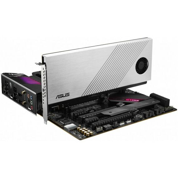 Материнские платы: Материнская плата Asus ROG STRIX B550-XE GAMING WIFI AM4 <B550> 3xPCI-E HDMI+DP 2.5GbLAN+WiFi+BT SATA  ATX 4DDR4 (RTL) фотографии