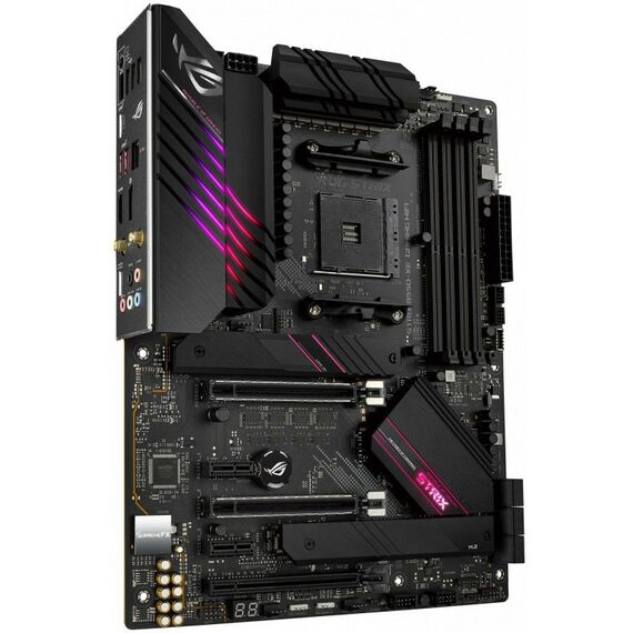 Материнские платы: Материнская плата Asus ROG STRIX B550-XE GAMING WIFI AM4 <B550> 3xPCI-E HDMI+DP 2.5GbLAN+WiFi+BT SATA  ATX 4DDR4 (RTL) фотографии
