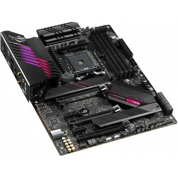 Материнские платы: Материнская плата Asus ROG STRIX B550-XE GAMING WIFI AM4 <B550> 3xPCI-E HDMI+DP 2.5GbLAN+WiFi+BT SATA  ATX 4DDR4 (RTL) фотографии