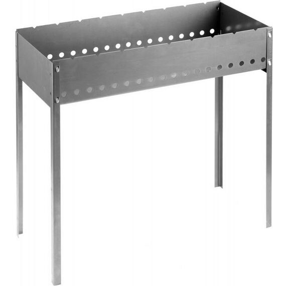 Все для пикника: Мангал усиленный GRINDA BARBECUE 700х300х700мм толщина 1.5мм [427783] фотографии