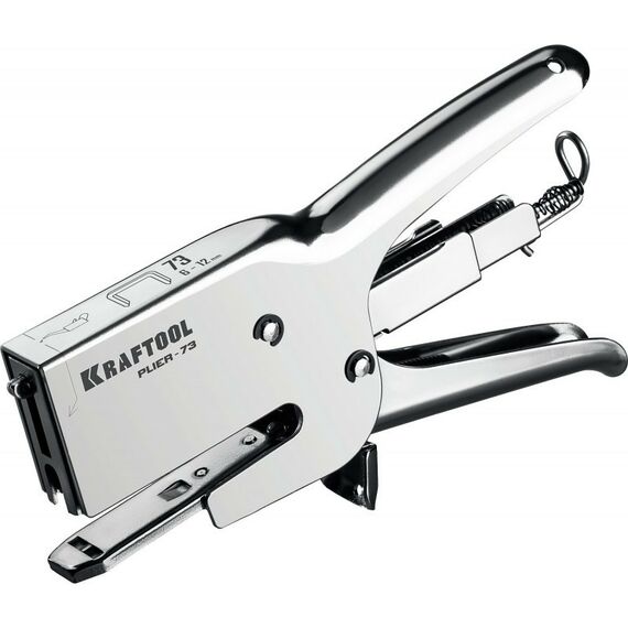 Степлеры: Мощный стальной плайер KRAFTOOL HD-73 тип 73(6-12мм) [3173] фотографии