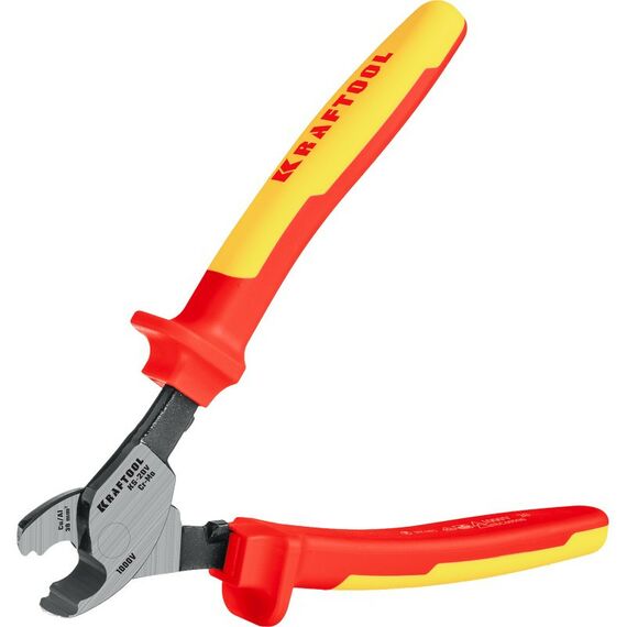 Диэлектрический инструмент: Кабелерез диэлектрический KRAFTOOL KS-20V [23333-20V] фотографии