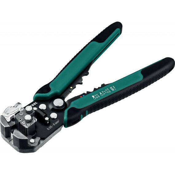 Электромонтажный инструмент: Стриппер автоматический многофункциональный KRAFTOOL TK-8 0.05 - 8 мм2 [22637] фотографии