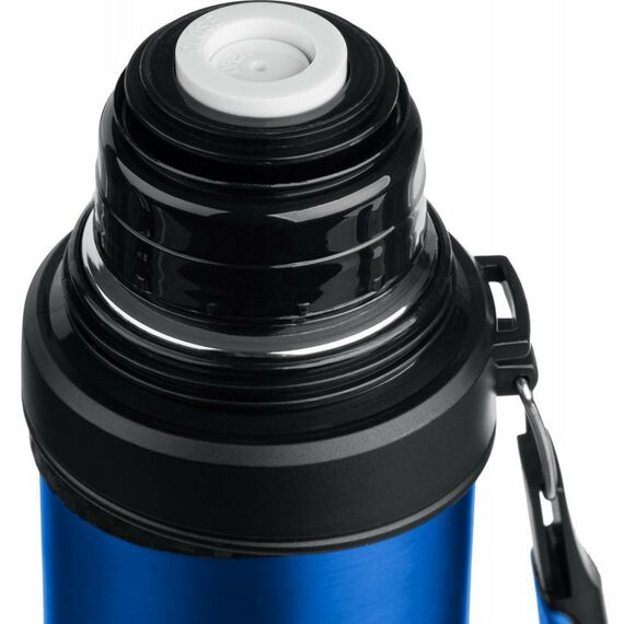 Термосы, контейнеры, бидоны, канистры: Термос туристический Зубр ЭКСПЕРТ 1000мл с ручкой [48160-1000] фотографии