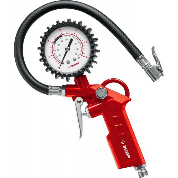 Принадлежности для пневмоинструмента: Набор пневмоинструмента Зубр MS-5G универсальный, 5 предметов [06459-H5_z01] фотографии