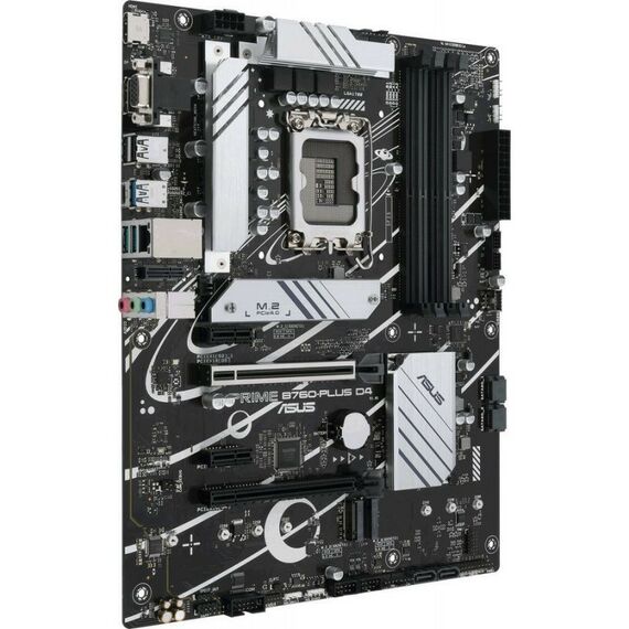 Материнские платы: Материнская плата Asus PRIME B760-PLUS D4 LGA1700 <B760> 2xPCI-E Dsub+HDMI+DP 2.5GbLAN SATA  ATX 4DDR4 (RTL) фотографии