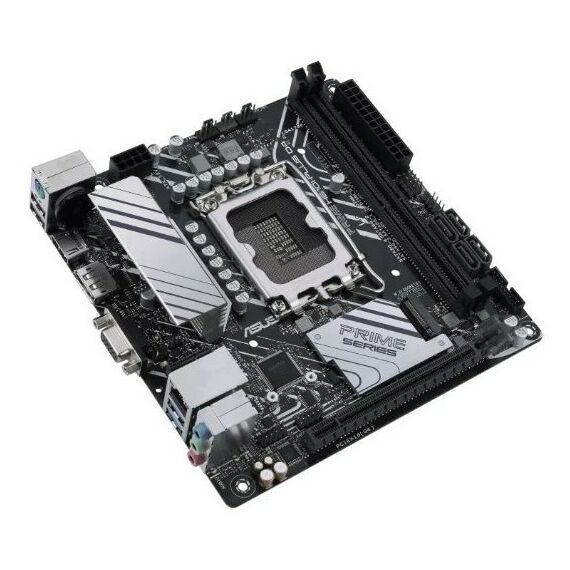 Материнские платы: Материнская плата Asus PRIME H610I-PLUS D4-CSM LGA1700 <H610> PCI-E Dsub+HDMI+DP GbLAN SATA Mini-ITX 2DDR4 (RTL) фотографии