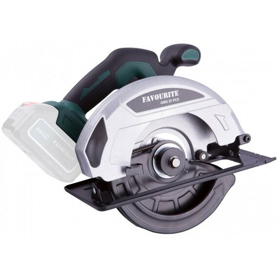 Дисковые пилы (циркулярные): Циркулярная пила аккумуляторная Favourite OBS 21 FCS 21В, 2/4Ач, бесщеточная, без АКБ и з/у фотографии