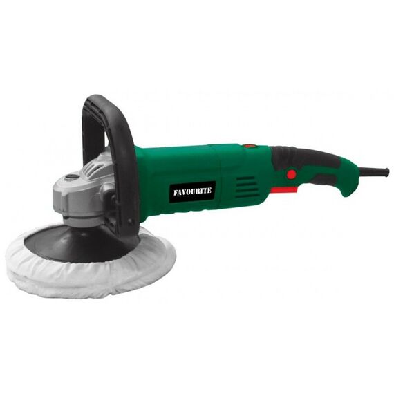 Полировальные шлифмашинки: Полировальная машина Favourite PM 1700 1700Вт, 180мм фотографии