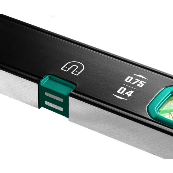 Строительные уровни: Магнитный уровень с зеркальным глазком KRAFTOOL 800 мм [34785-80] фотографии