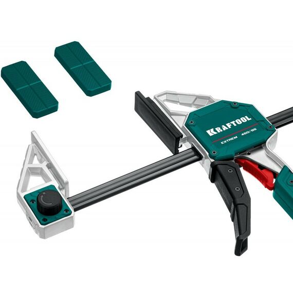 Тиски, струбцины, наковальни, верстаки: Струбцина пистолетная KRAFTOOL EXTREM 450/95 [32228-45] фотографии