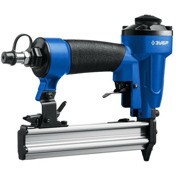 Пневмостеплеры: Пневматический нейлер (гвоздезабиватель) Зубр Профессионал P0.6-25 шпильки тип P0.6 (12-25 мм) [31936] фотографии