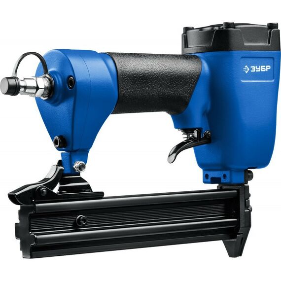 Пневматические гвоздезабиватели: Пневматический нейлер (гвоздезабиватель) Зубр Профессионал Т300-30 гвозди тип 300 (10-30 мм) [31932] фотографии