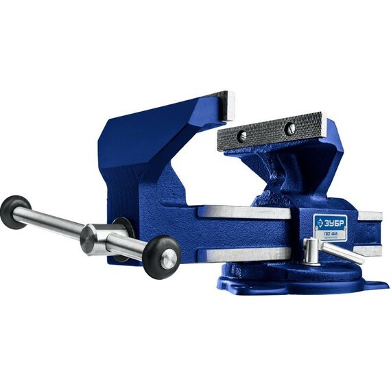 Тиски, струбцины, наковальни, верстаки: Слесарные тиски Зубр УРАЛ 130 мм [32606-125] фотографии