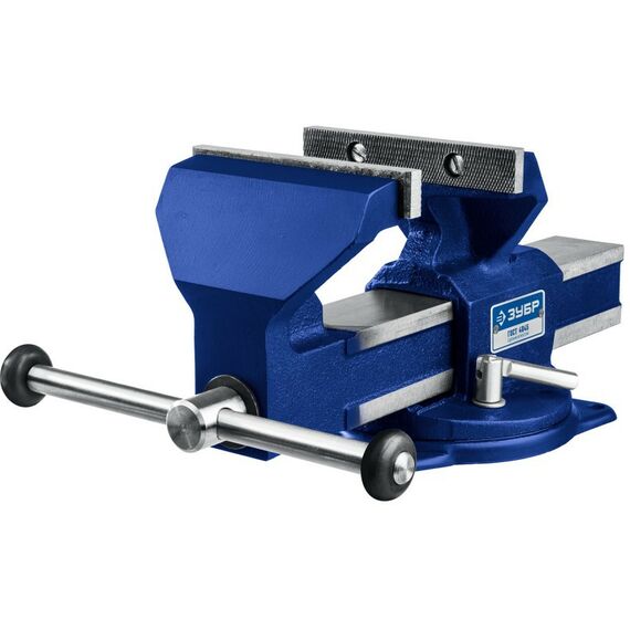 Тиски, струбцины, наковальни, верстаки: Слесарные тиски Зубр УРАЛ 130 мм [32606-125] фотографии