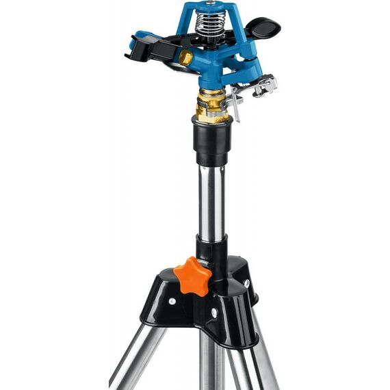 Шланги, системы водопровода и автополива: Распылитель импульсный GRINDA PROLine RB-T 490 м2 полив, на треноге, металлический [8-427661_z02] фотографии