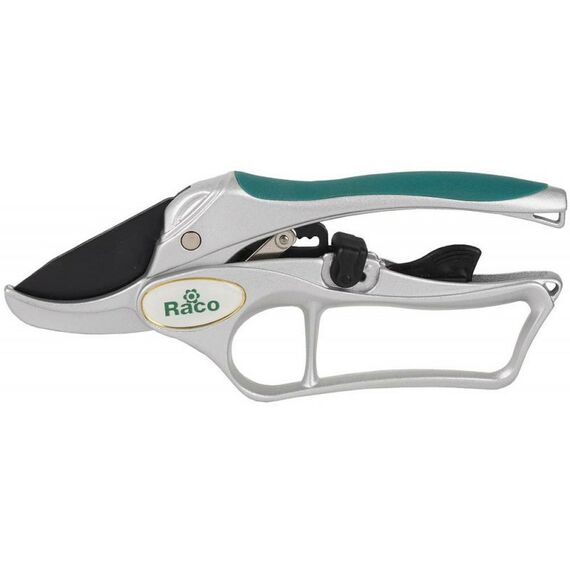 Кусторезы, ножницы, секаторы: Секатор с алюминиевыми рукоятками RACO 150C с эфесом, контактный, 200 мм [4206-53/150C] фотографии
